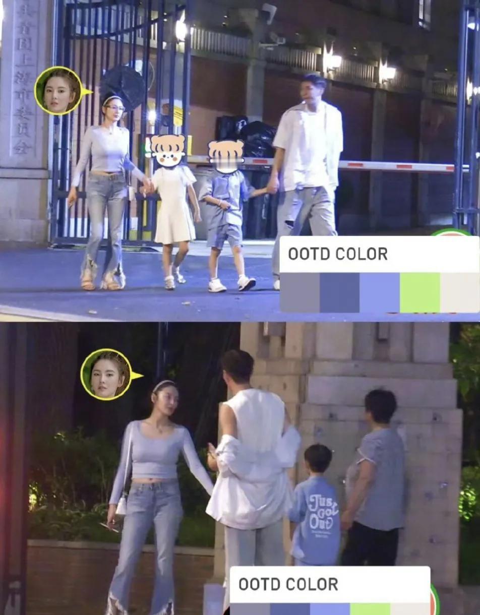 张雨绮疑似新恋情曝光，男友高大帅气约二十岁出头，耳戴耳钉，尽显时尚魅力。两人出行