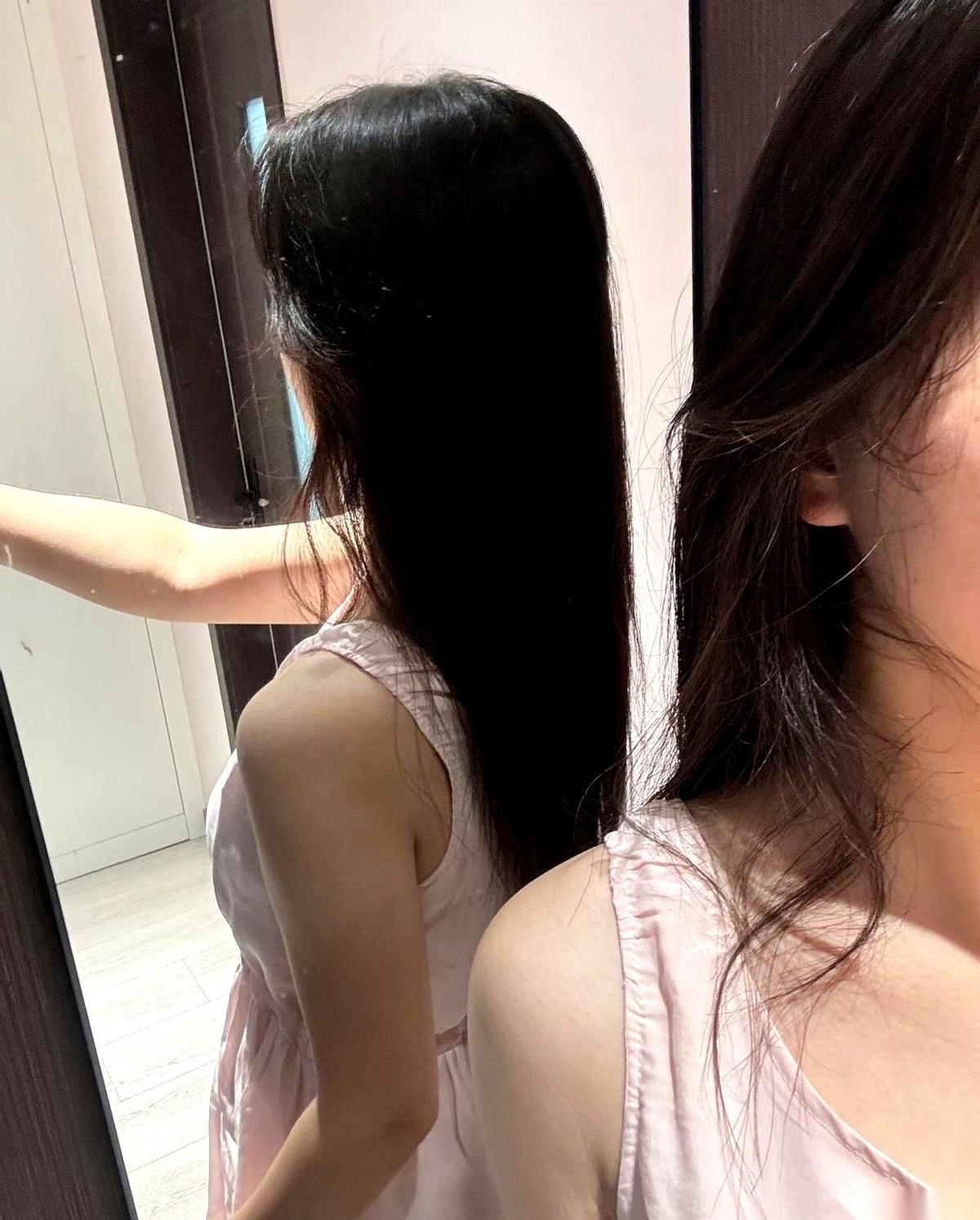 “叫阿姨，别没大没小的。”
这话，是对着她那个胡子拉碴、看着快四十五的儿子说的。