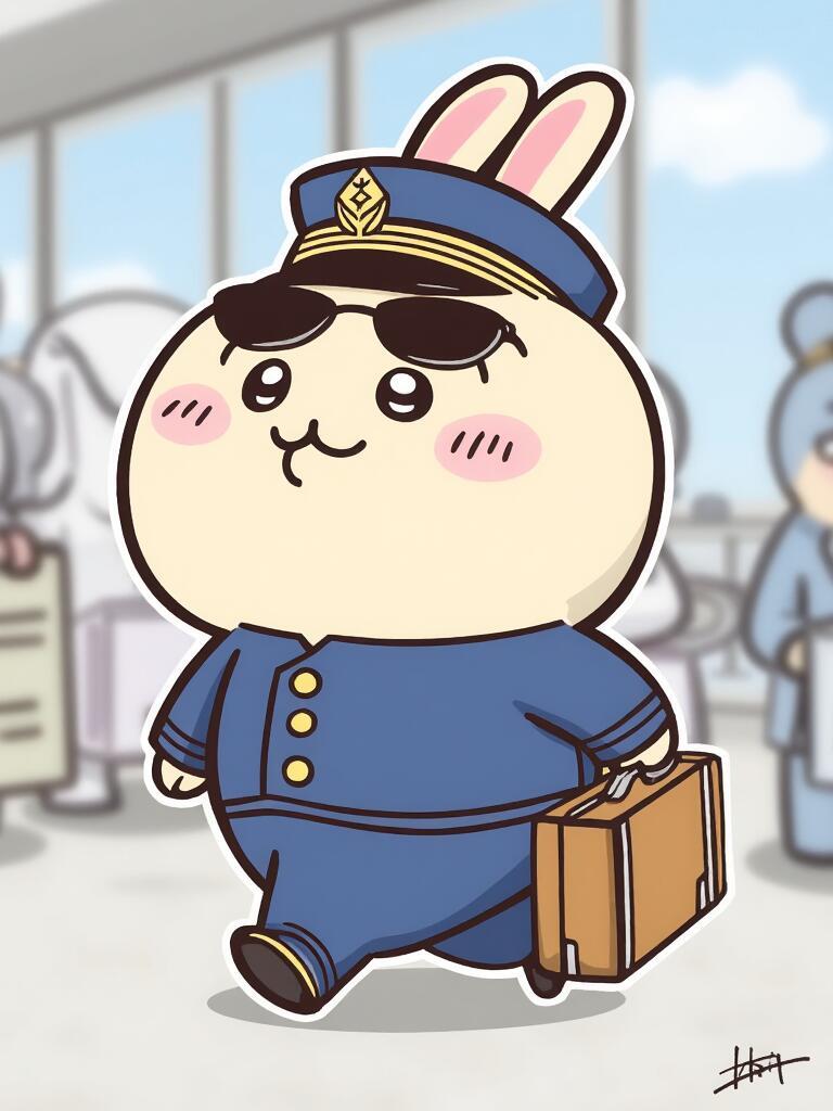 机长小八chiikawa小八[超话] ​​​