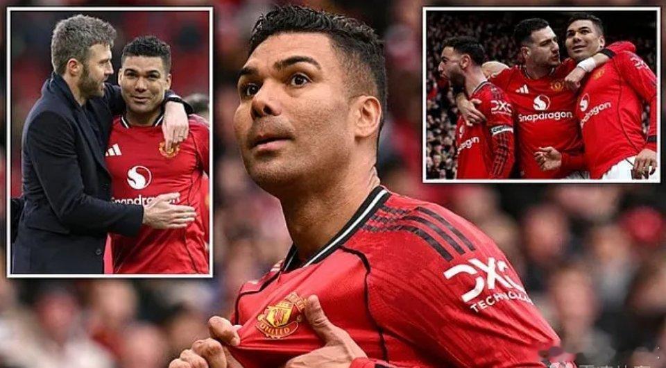 曼联 3月17日讯 据《每日邮报》报道，曼联股东拉特克利夫爵士一直对于卡塞米罗超