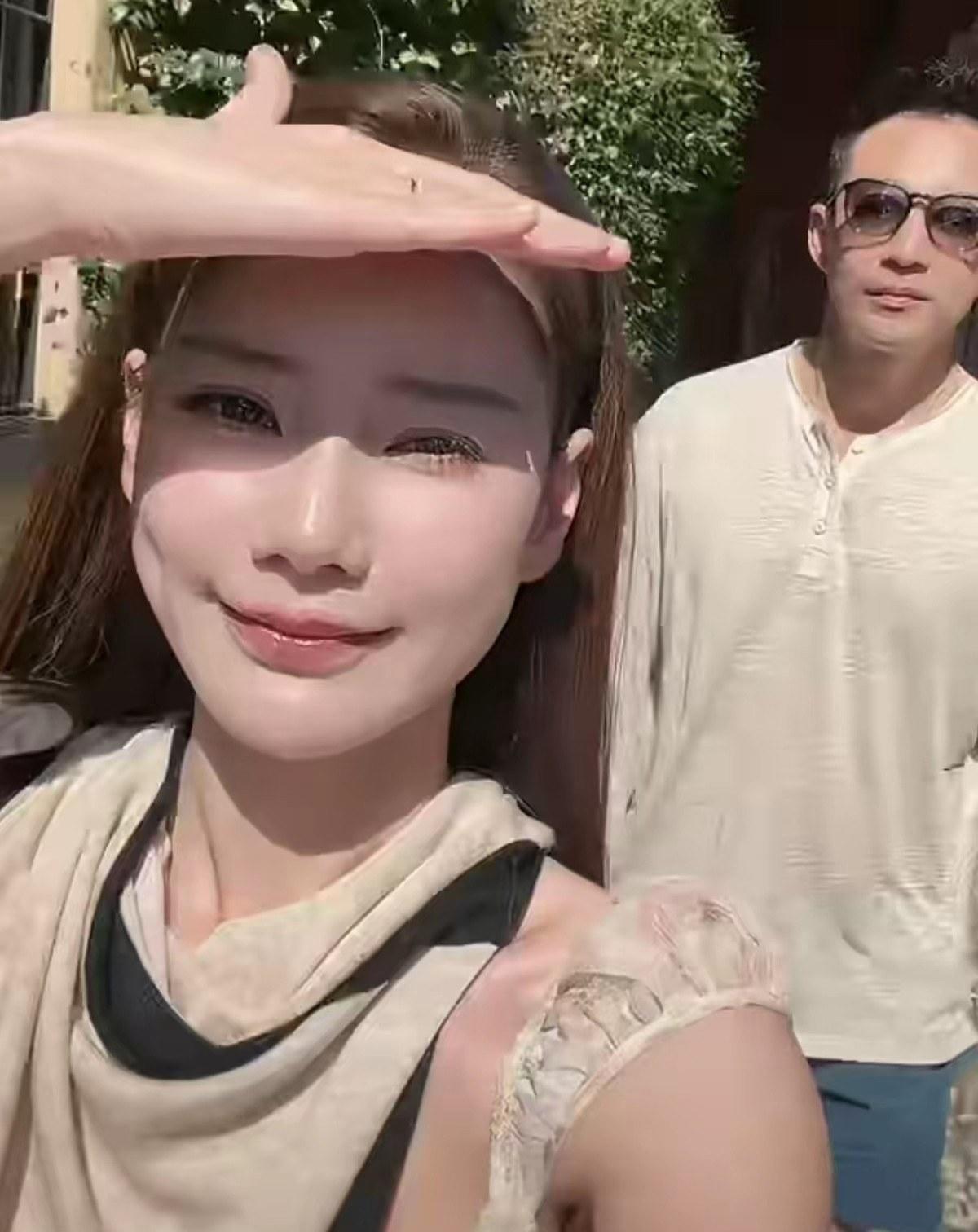 汪小菲马筱梅法国直播！外婆突晒宝宝正脸照萌翻全网，夫妻俩眼眶红了：第一次离开孩子