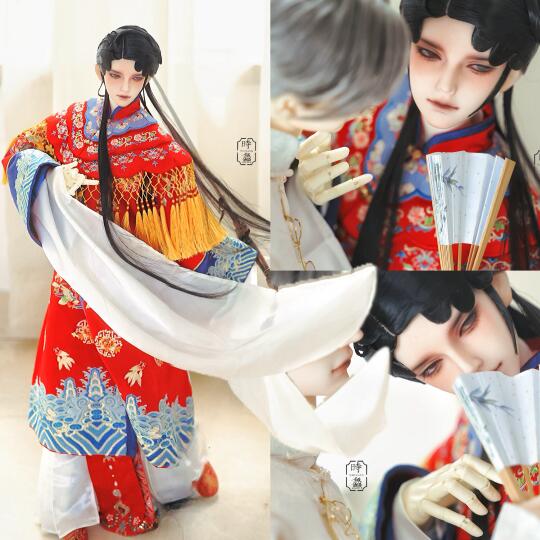 妾随大王…（为了云肩买这套衣服）