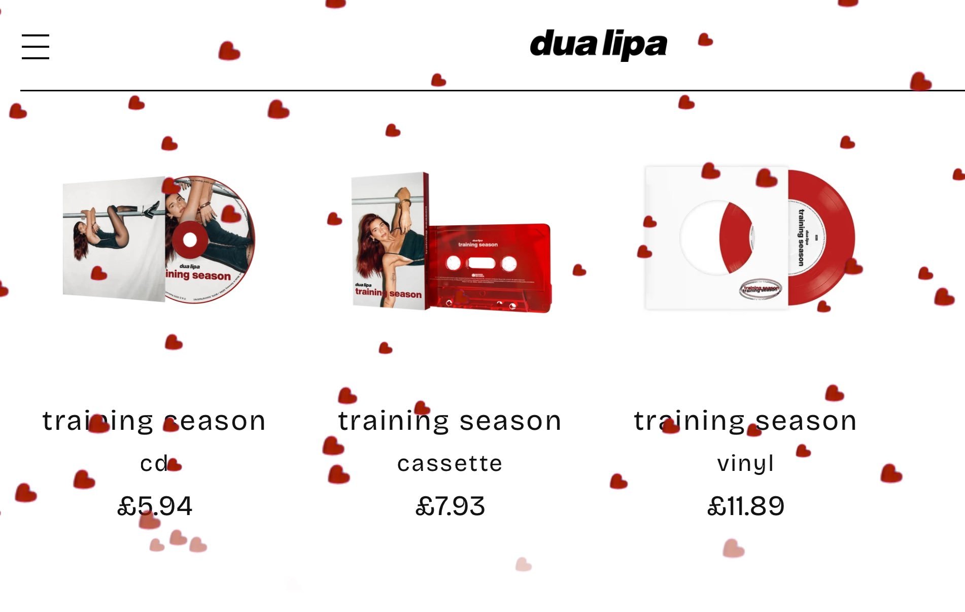 DuaLipa[超话]  Training Season 实体们限时回归❤️ ​