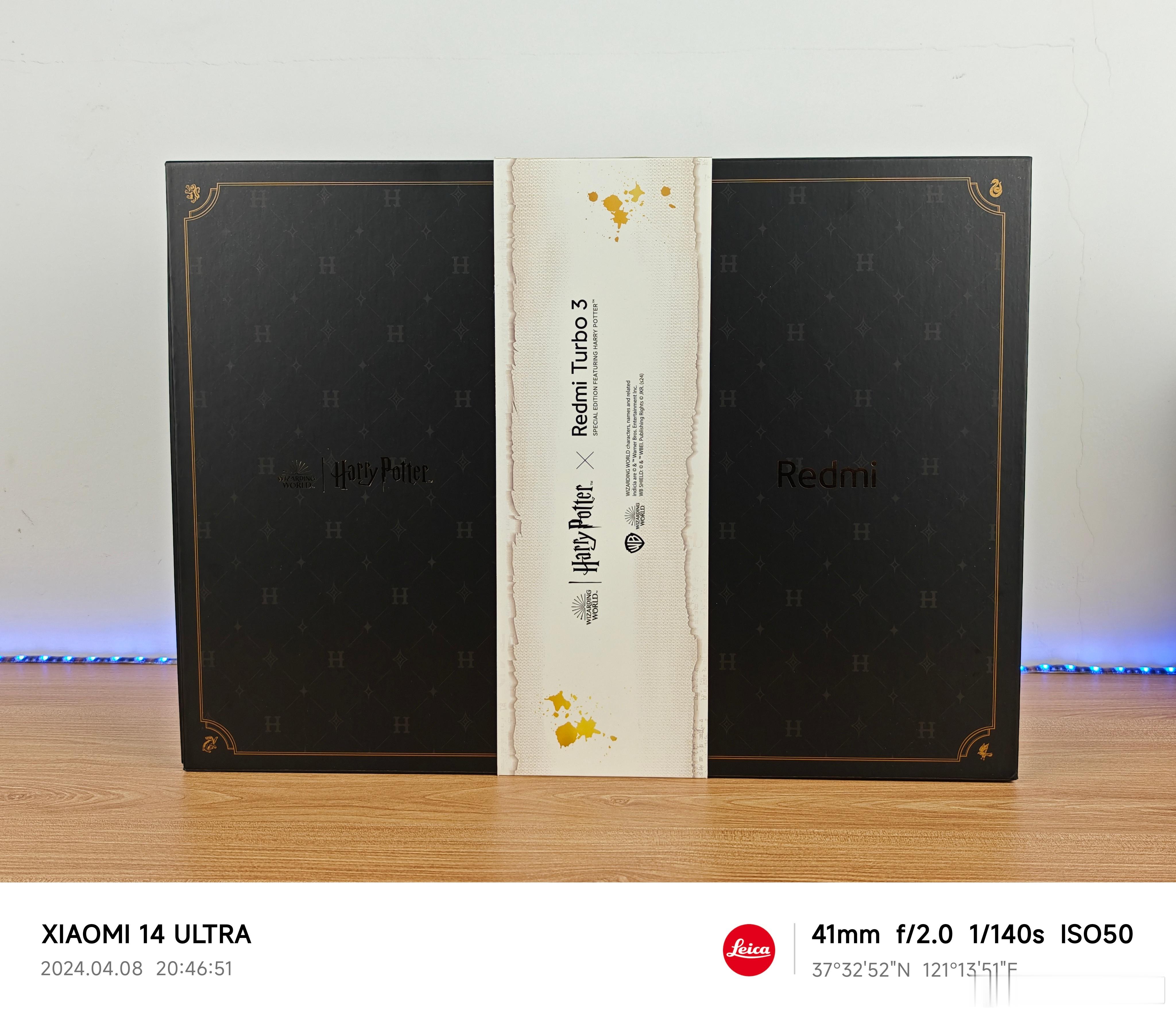 #Turbo3#收到了Redmi Turbo 3的邀请函，非常惊喜！这一次，是哈