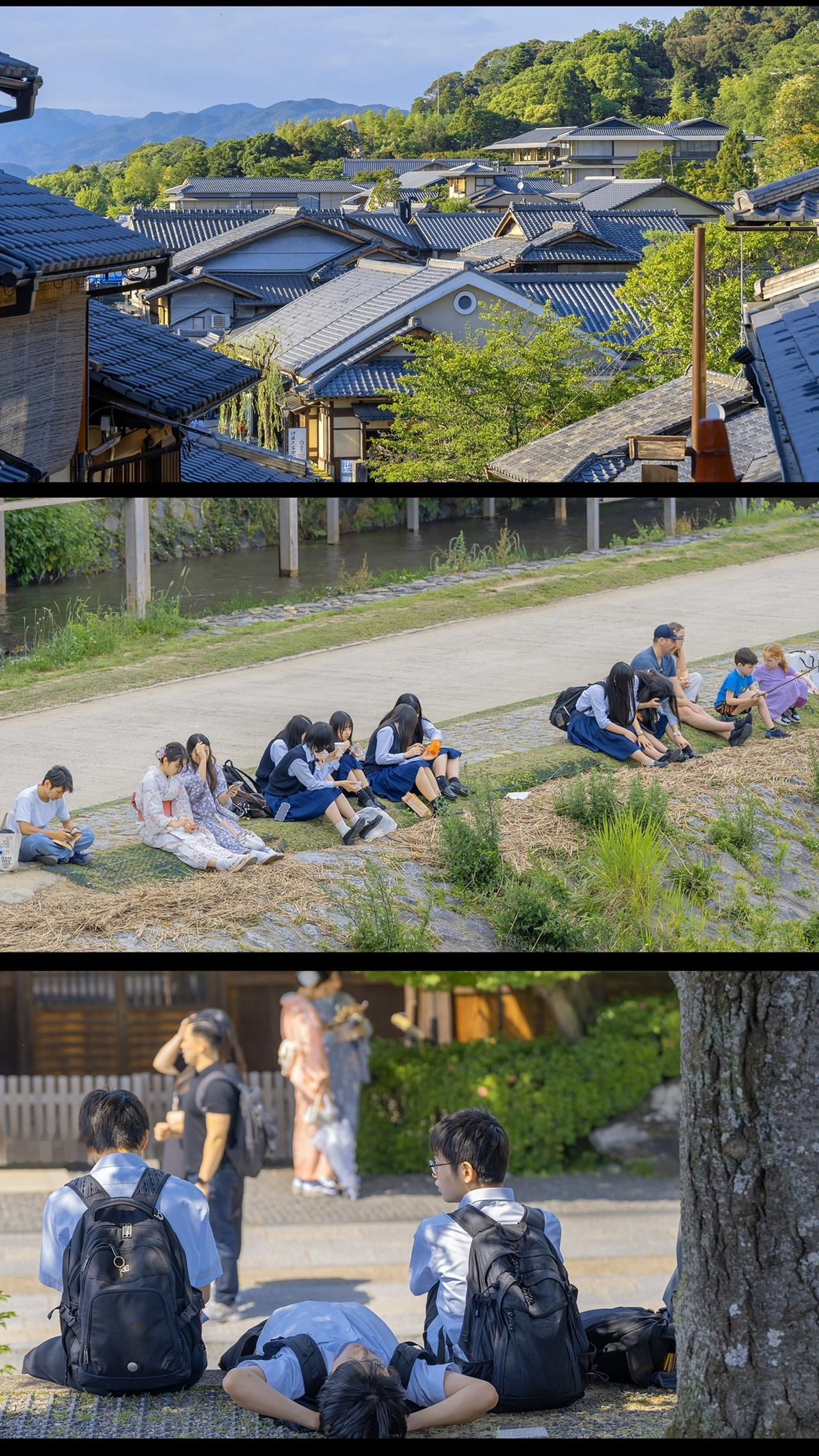 我们虽然没有一样的青春
但是看过同一片风景
拥有一样的回忆
#日本 #京都 #旅