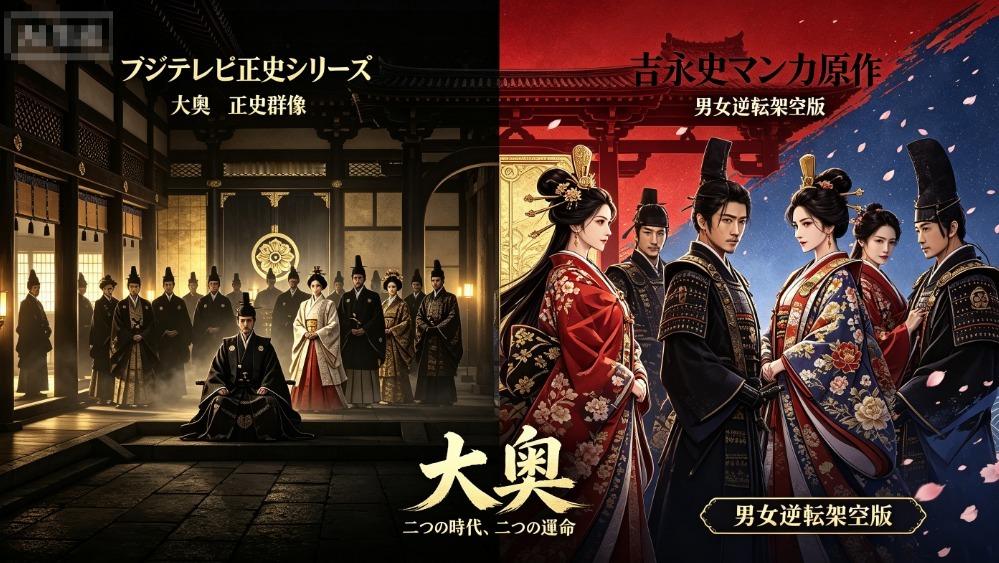 【铁粉点菜】大奥 系列 (2003-2024)发布地址(若打不开去我置顶微博看攻