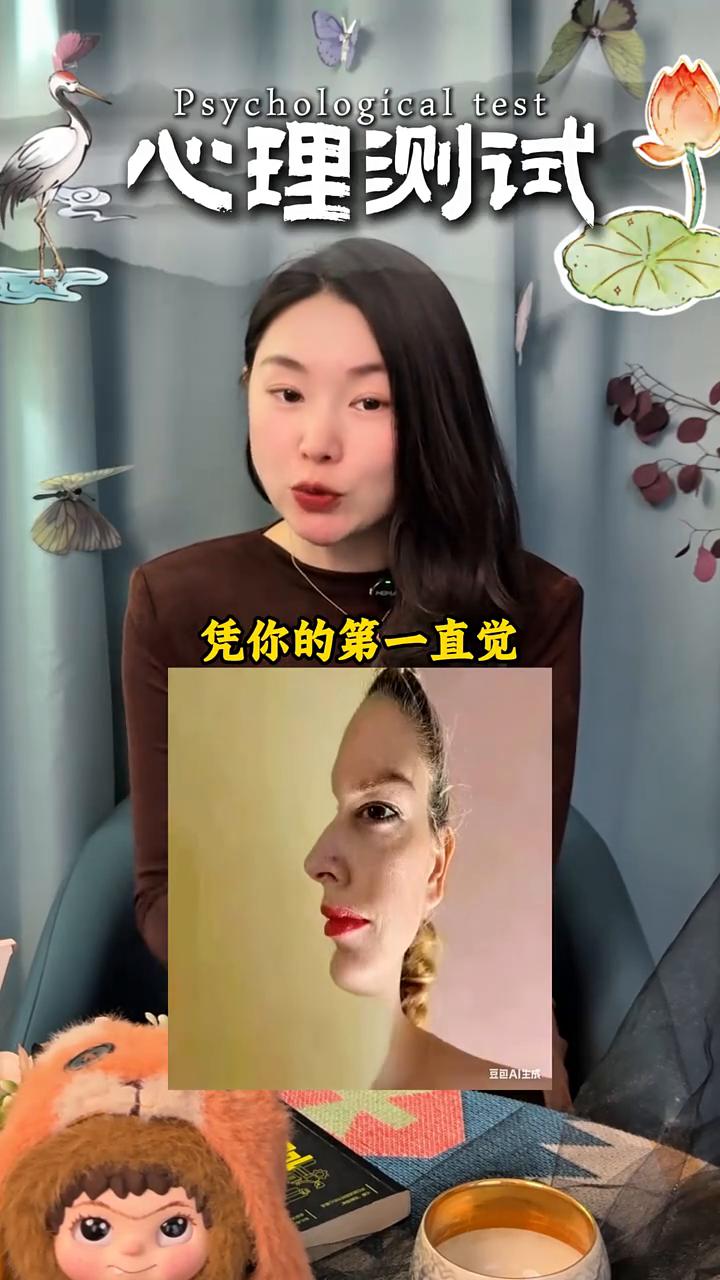 一张图片测试心理性格特征。
Vitality Queen。
你看这张图，凭你的第
