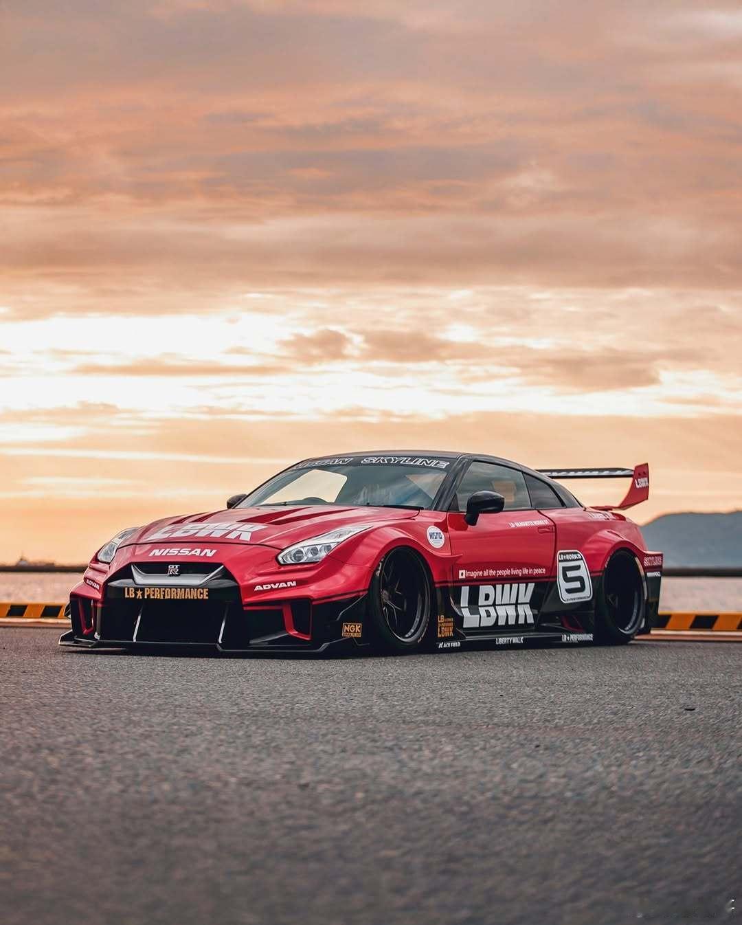 LBWK × GTR R35 ​​​