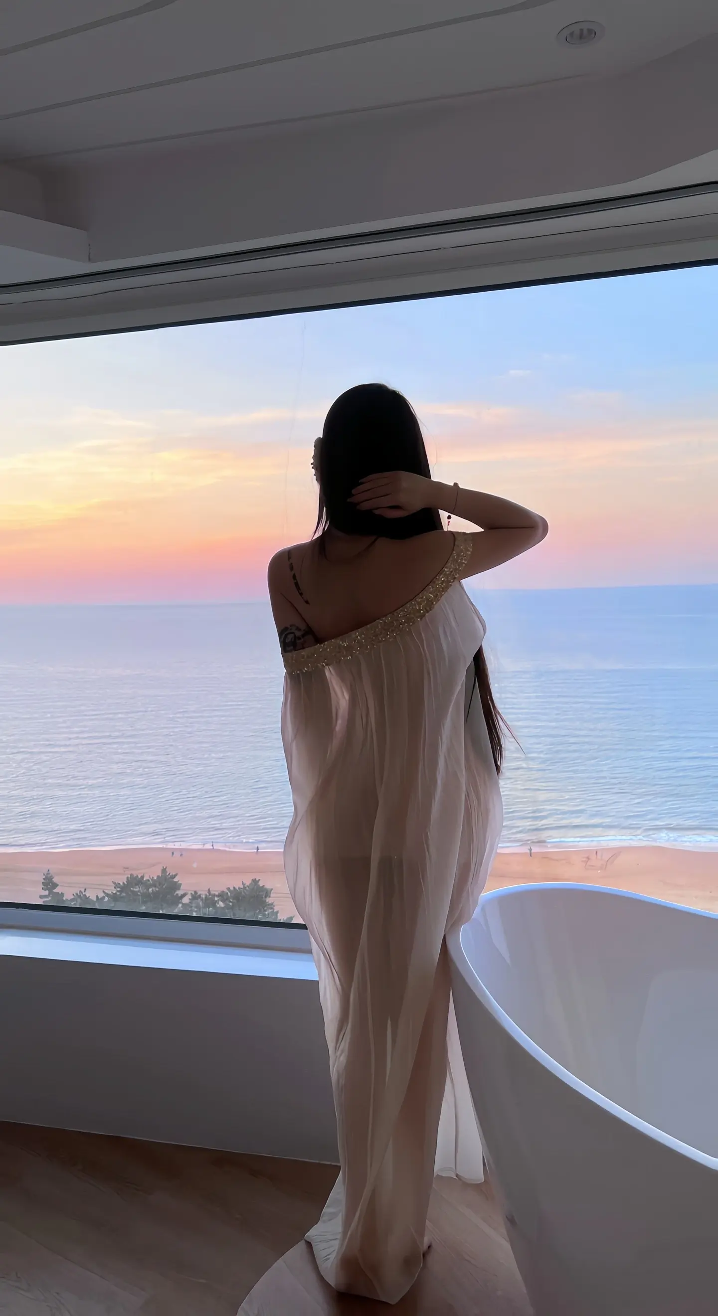 海。