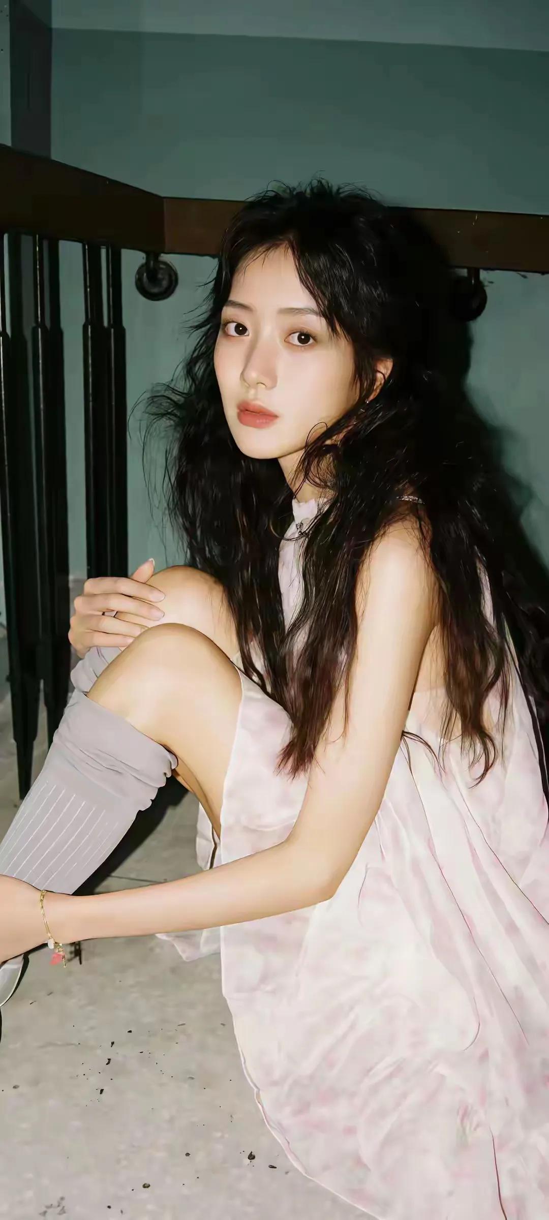 真正的美女到底长什么样如果用一句歌词来表白，你会用哪句 本图片为美女 这样一个美