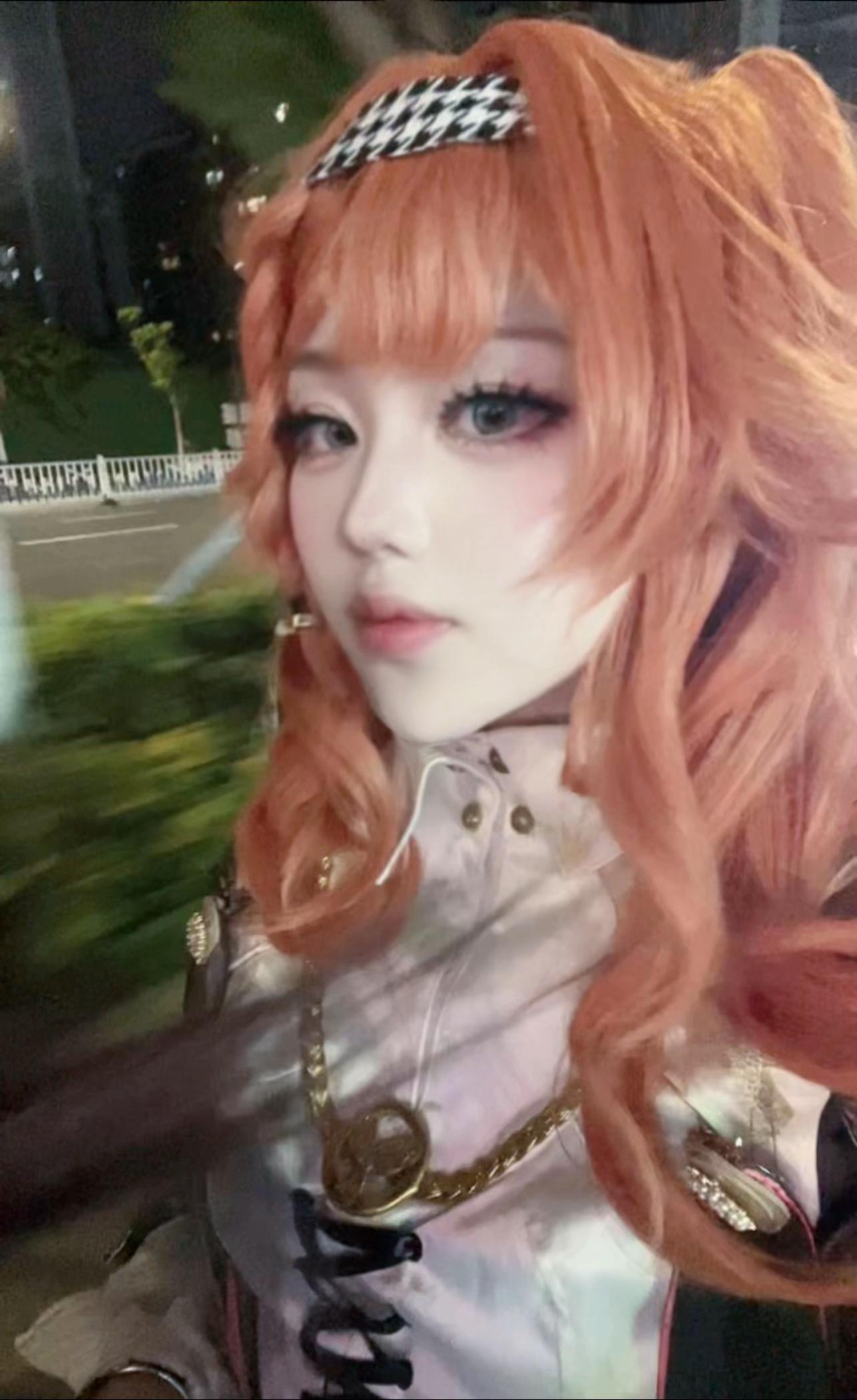 意大利女孩在广西