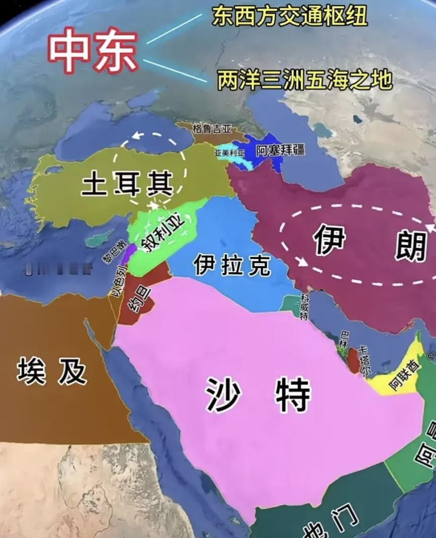 美军在中东部署，意图很明显。美国想完全控制中东石油，这可是实施世界霸权的必备工具