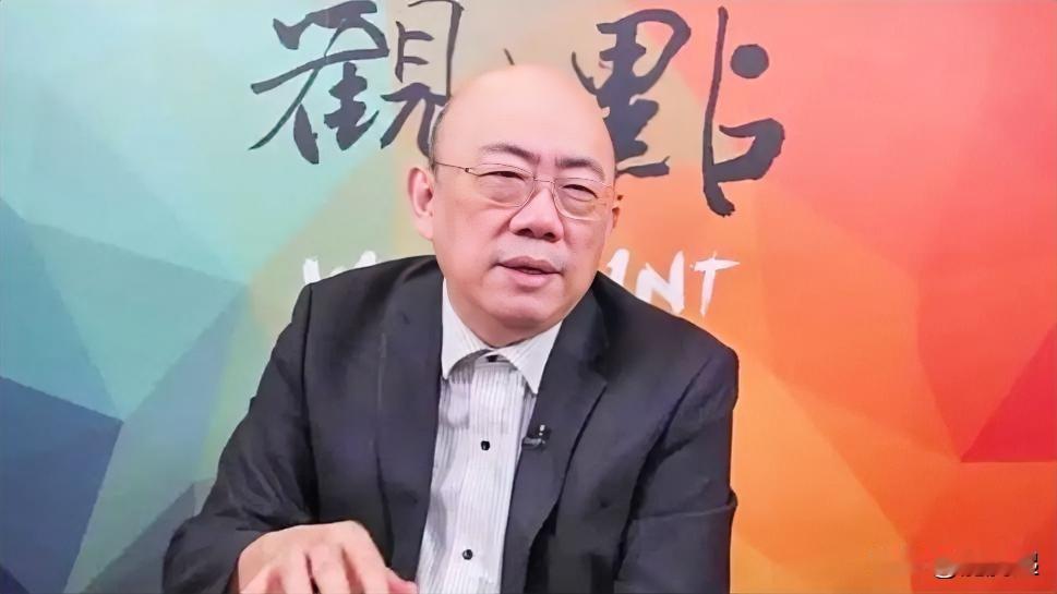 台湾名嘴郭正亮，是民进党所谓“台湾前途决议文”的起草人、主笔，他后来是怎么转变的