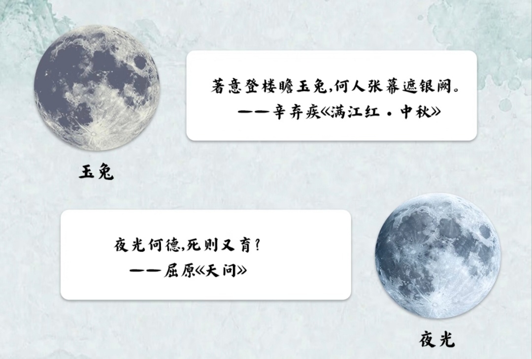 “  古人对月亮的雅称 …   ” ​​​