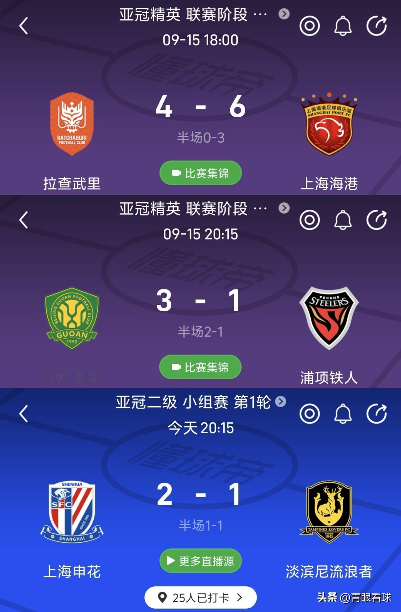 中超BIG3取得亚冠开门红，根本原因是他们在中超争冠无望，对亚冠的重视程度明显提