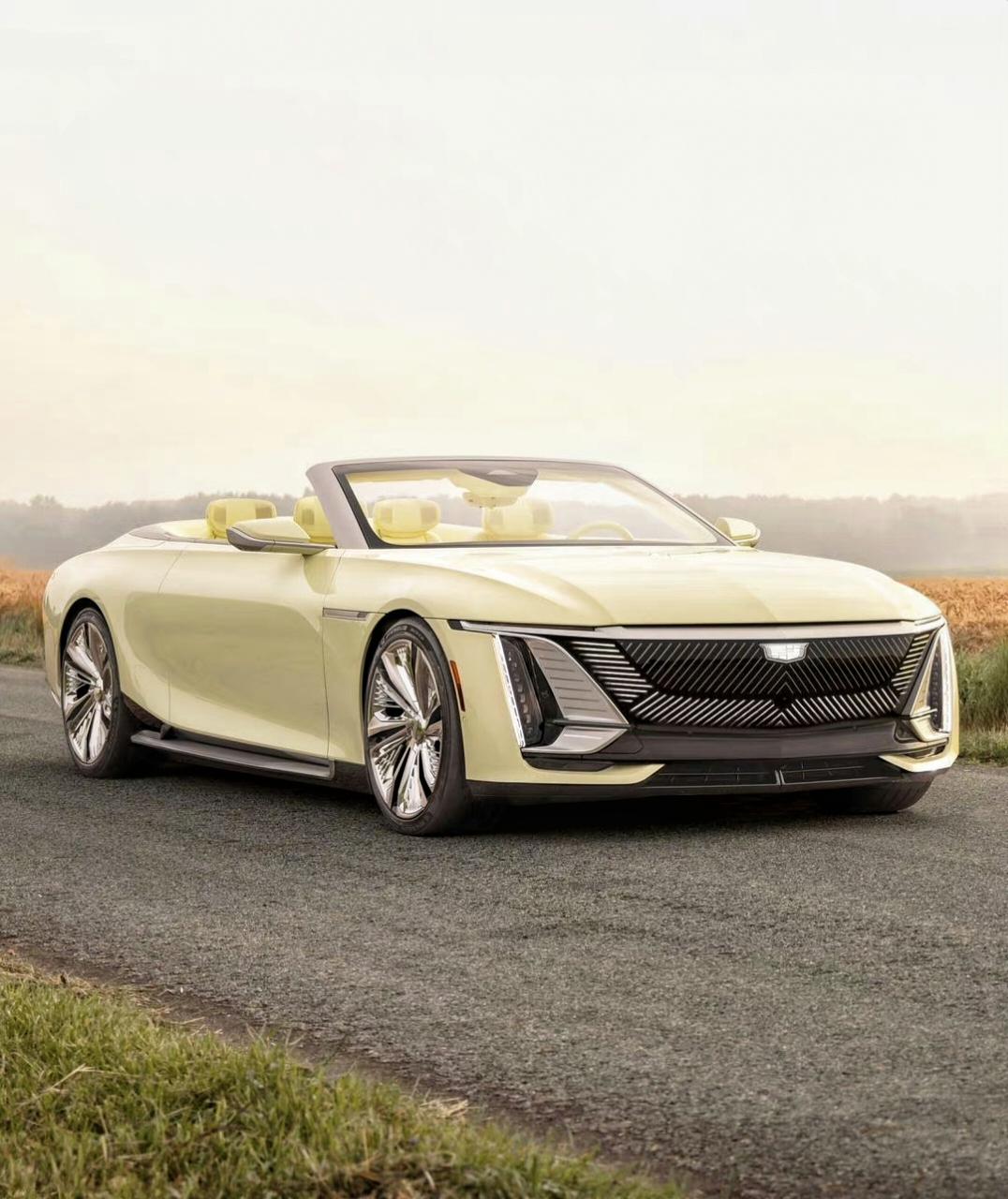 凯迪拉克家的设计还是有东西的，Cadillac Sollei Concept 这