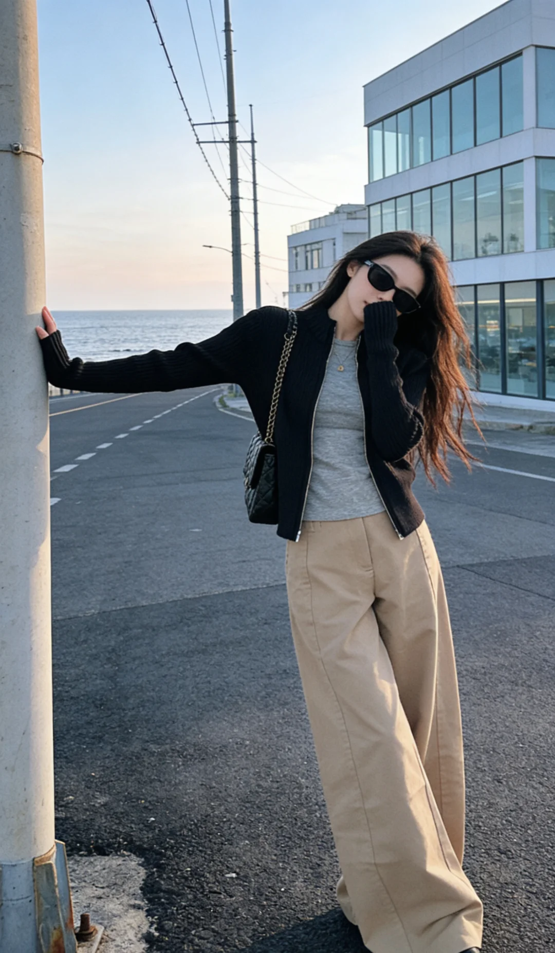 今天是轻轻松松老钱风