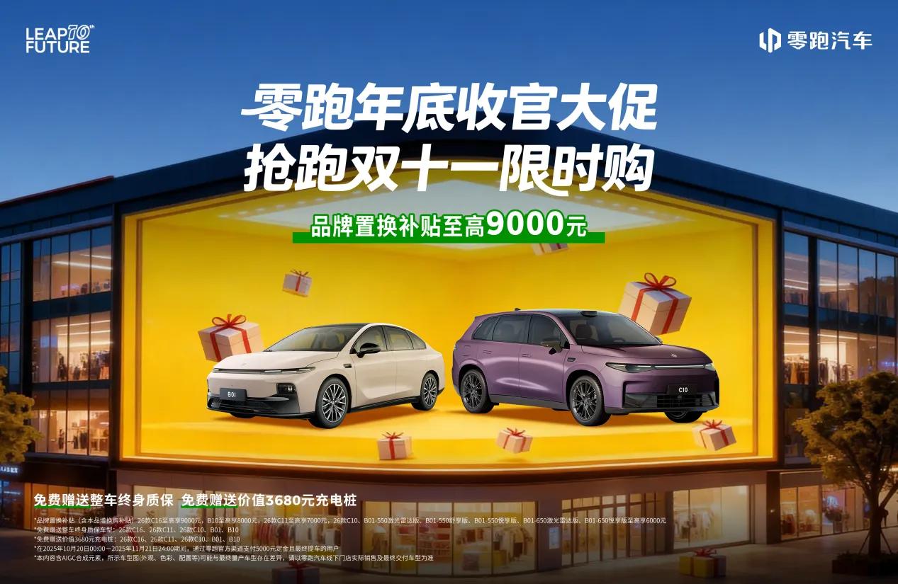 不买贵的，只买对的！为何是零跑？
 
当下大家买车都秉持“不买贵的，只买对的”，