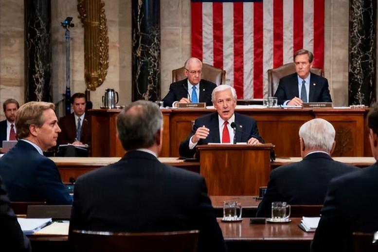 离开谁，地球都转。
就在美国政府停摆40天后，美国参议院通过决议，临时延长对美国