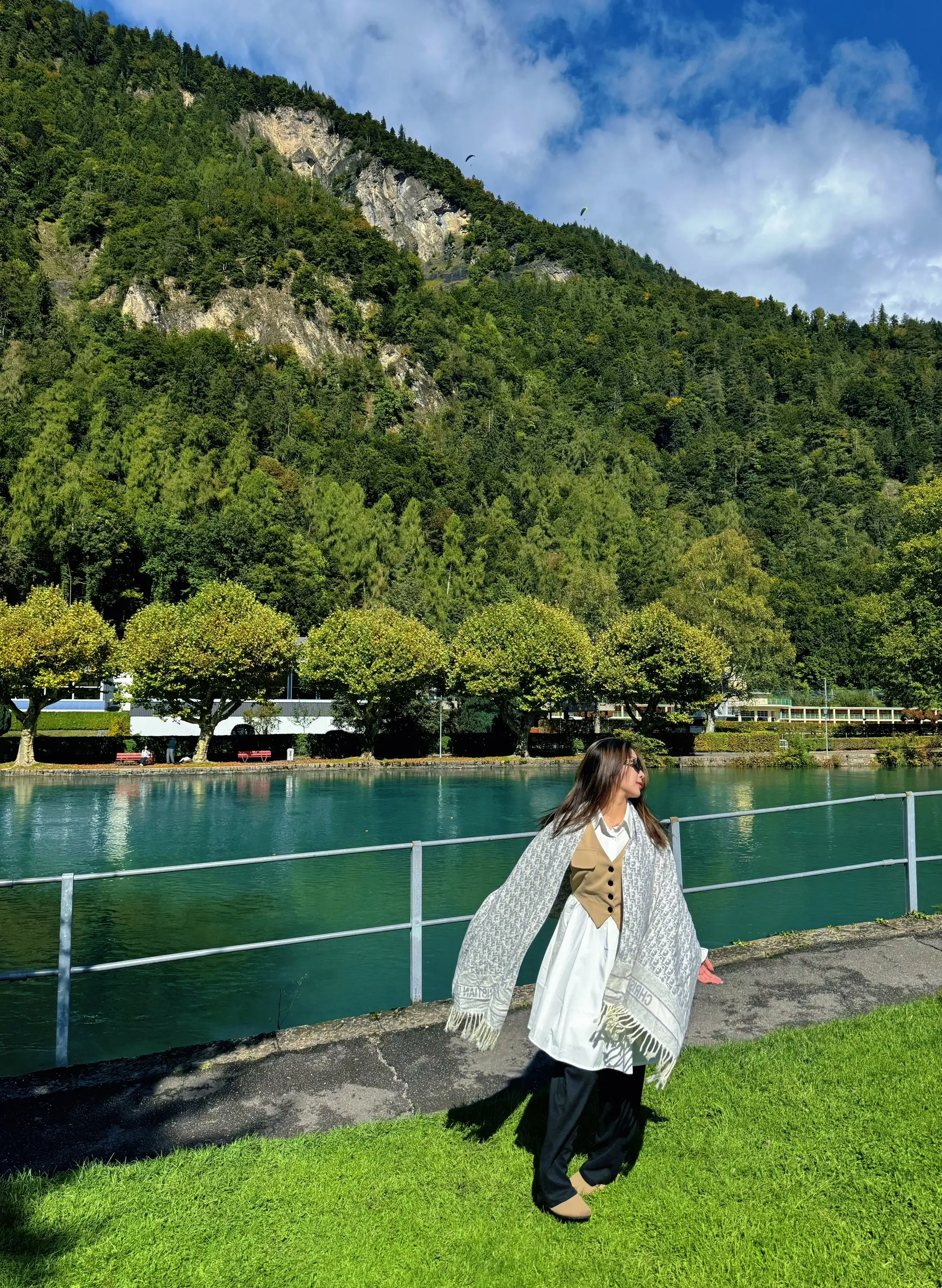 🇨🇭格林德瓦 ➡️因特拉肯 靜謐如仙 美如畫的阿爾卑斯山⛰️