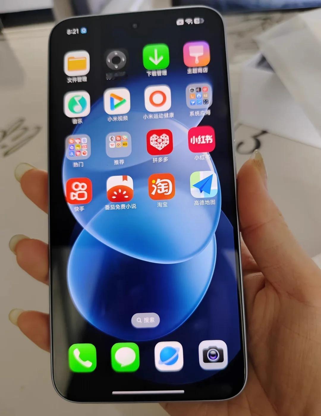 📱换新机的快乐谁懂！红米Note 17 Pro开
终于把用了三年的老伙计换掉啦