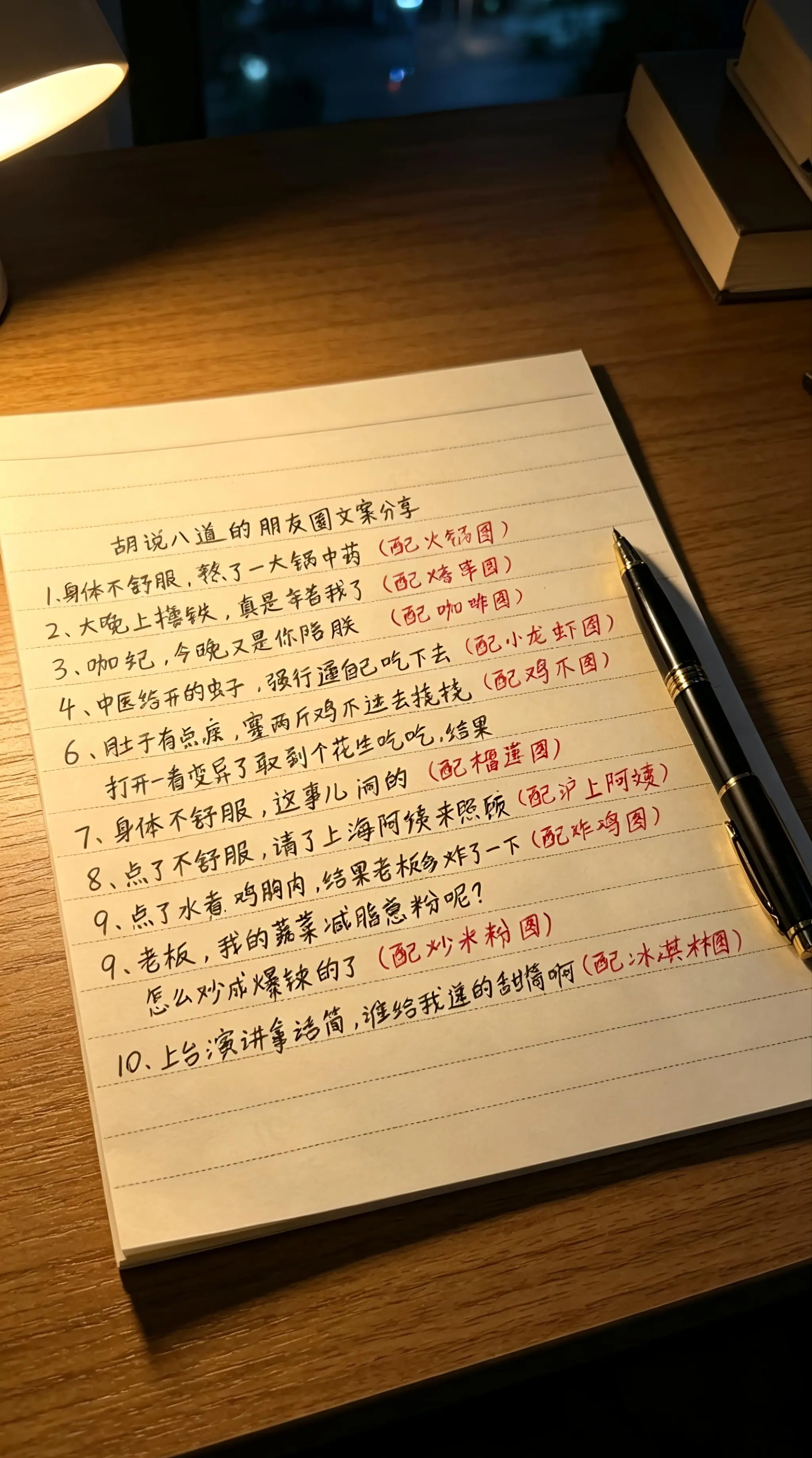 说话技巧 幽默聊天 职场 手写 每天学习一点点
