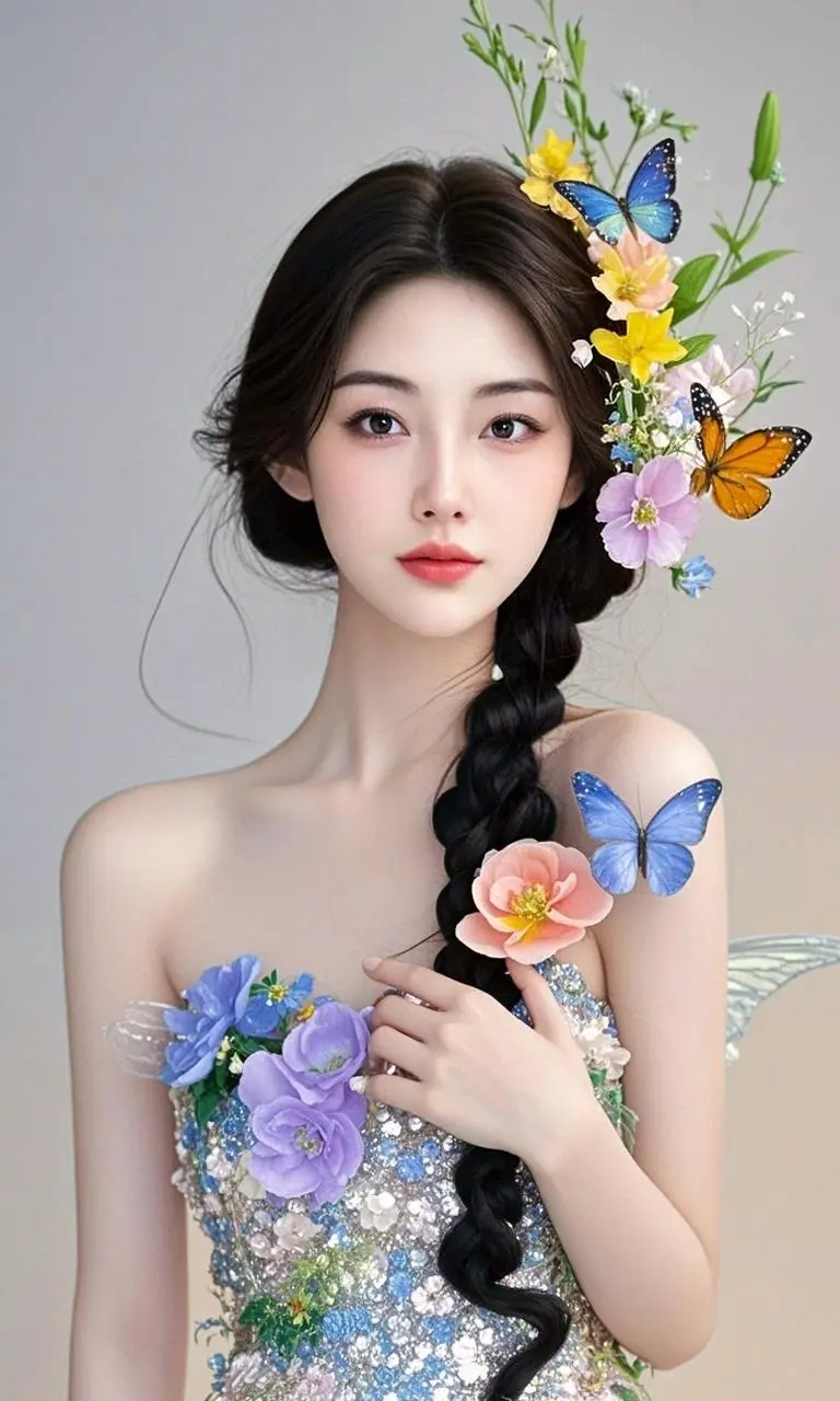 AI花漾佳人