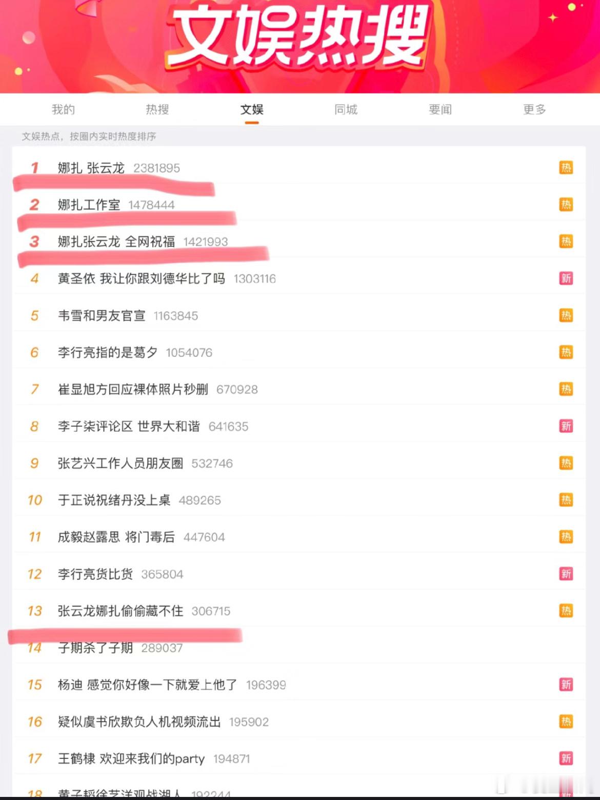 娜扎上次官宣被骂得抑郁，这次终于被祝福了，这是不是黄子韬想要的热搜[doge] 