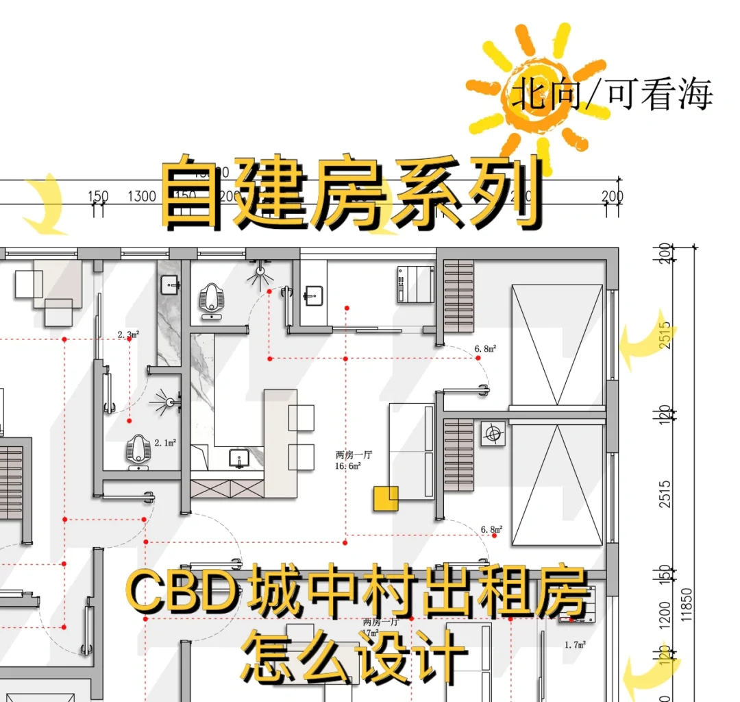 自建房之CBD城中村自建房该怎么设计！