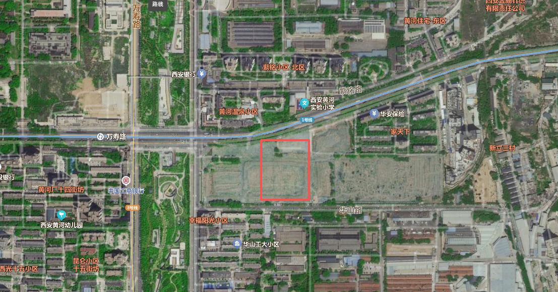 快讯！日前，西安土地招拍挂市场推出新城区1宗45.344亩的优质商住用地，需配建