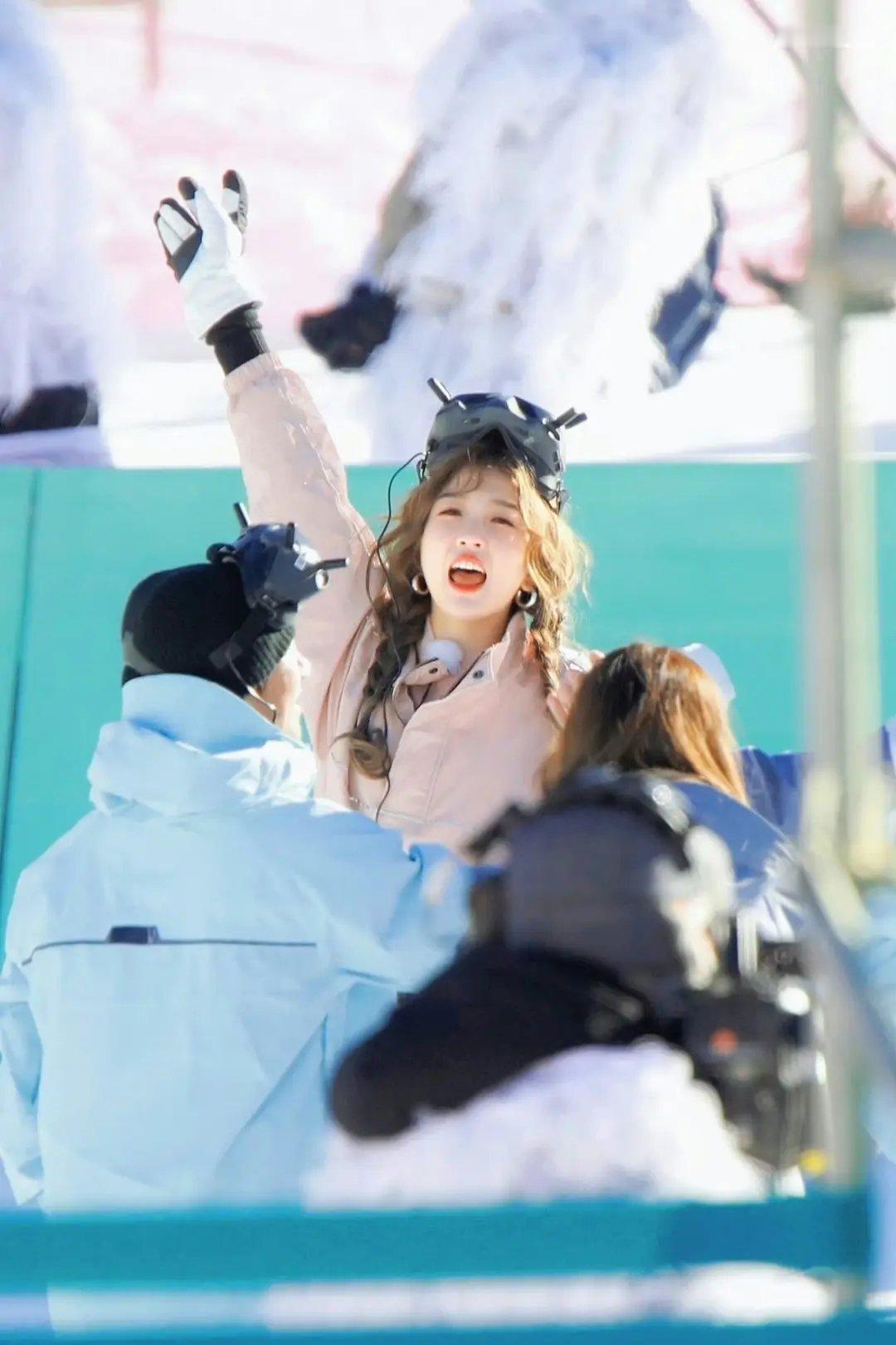 不得不说她很会挑本子 这个一看就很适合她 ​​​