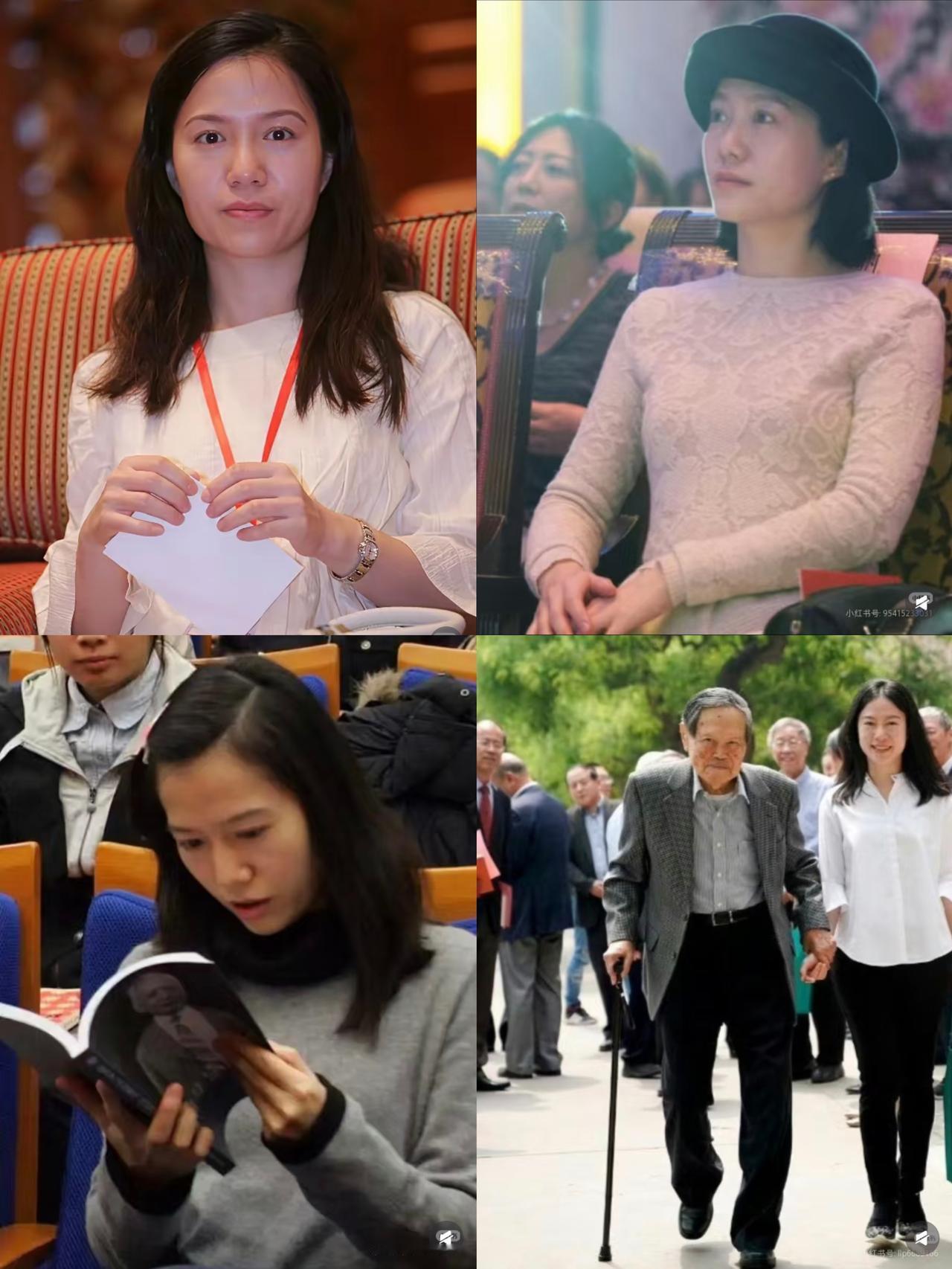 他刚走，
她搬进清华公寓，
​一堆人等着看她哭着分家产的戏码。结果人家照样散步、