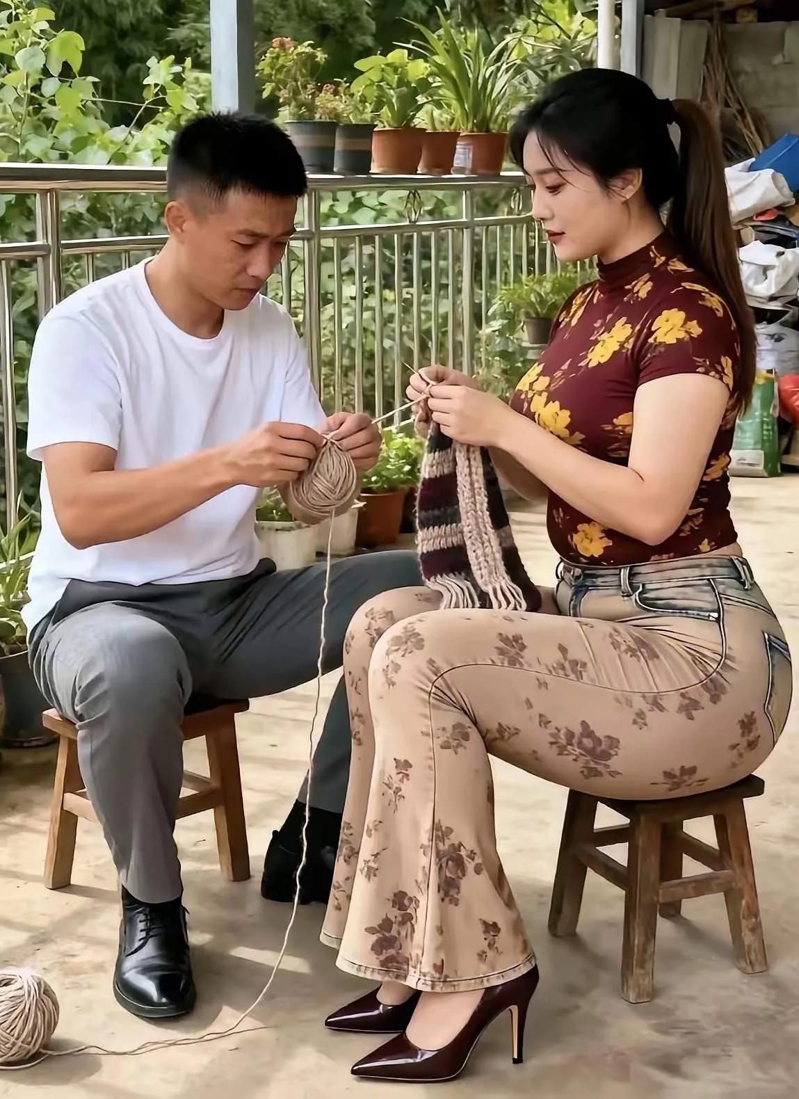 老登些
羡慕吗？
这是你们想要的生活吗？