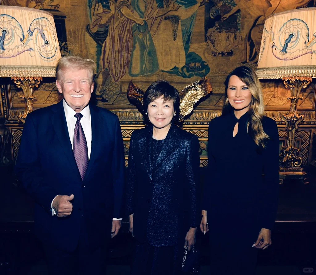 美国第一夫人梅拉尼娅发推： “再次在海湖庄园接待安倍昭惠夫人是我们的荣...