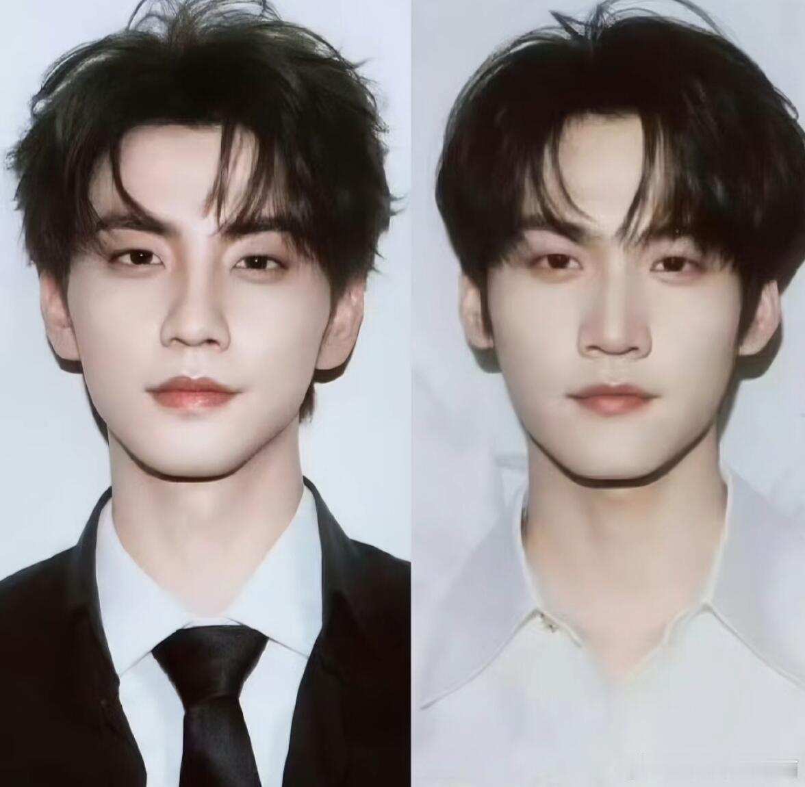 怎么说呢，确实很像，但还是能分清吧周柯宇 |陈鑫海 