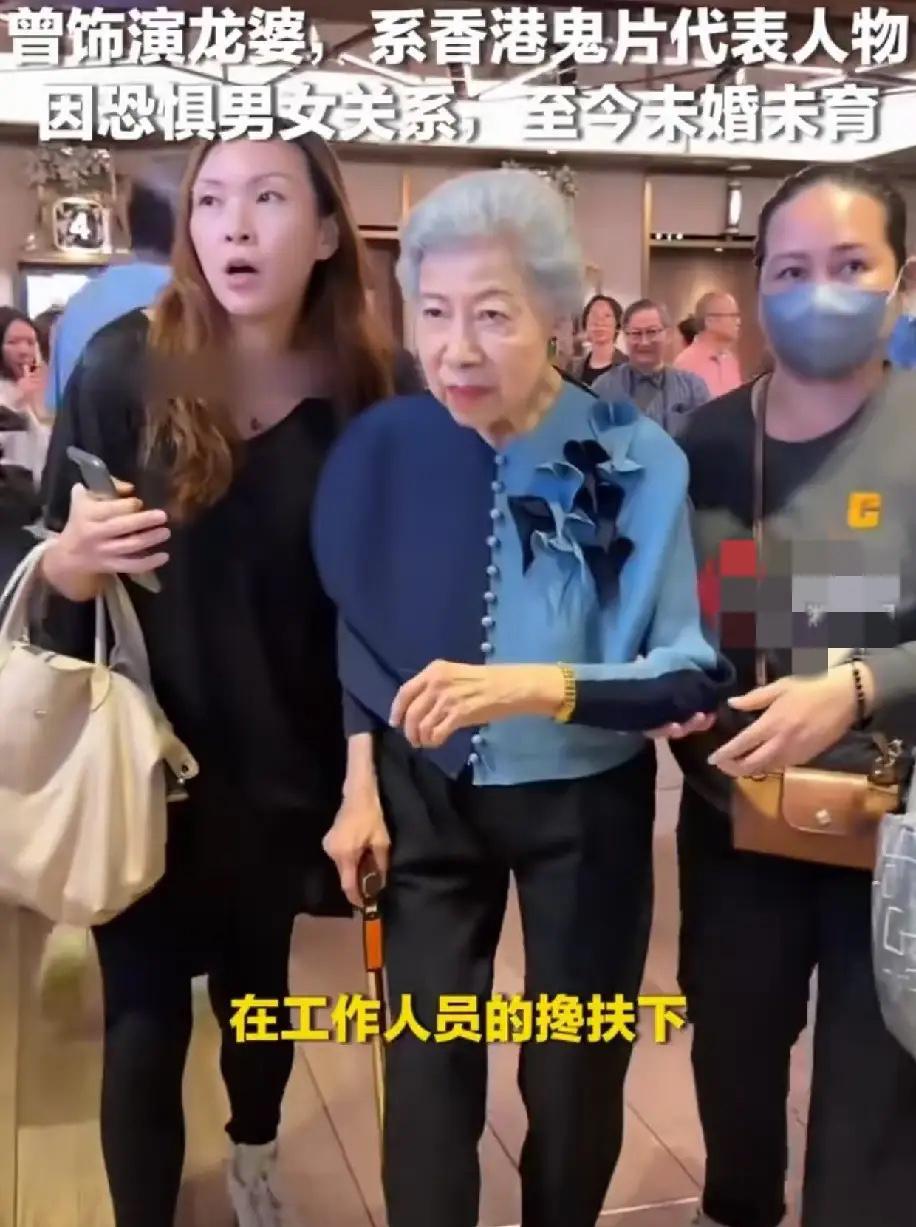 TVB不再续约91岁的女演员罗兰，

这件事在我们内地人看起来应该也不算一件坏事