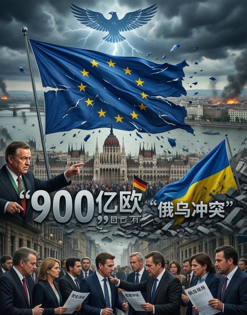 欧盟那笔900亿欧元的援乌款，又被卡住了。这次卡在匈牙利手里。

据德国《世界报