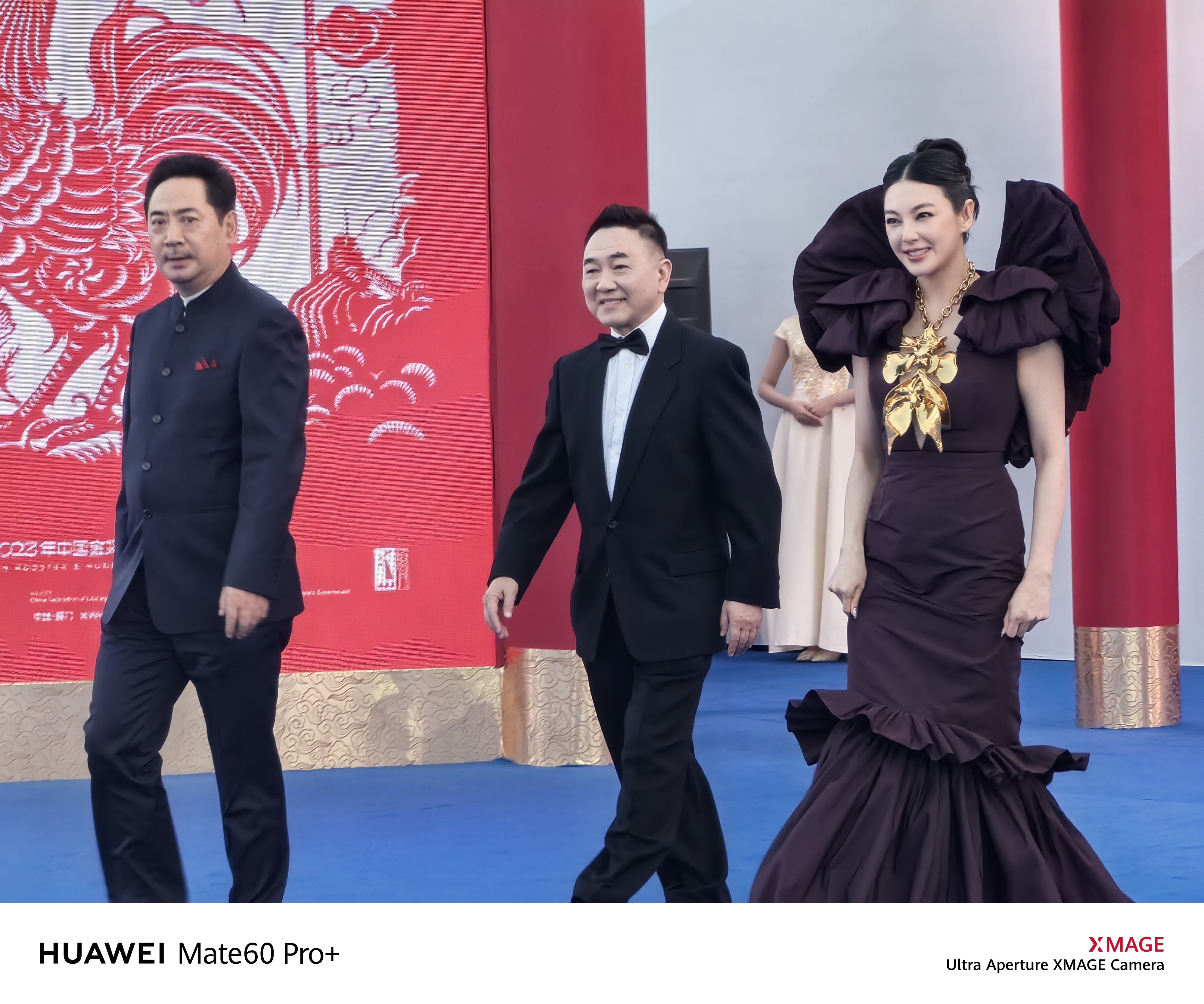 #金鸡红毯明星生图# 华为Mate 60系列你真的不要太好拍！看了华为Mate 