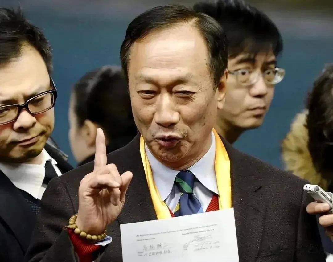 摊牌了，郭台铭做梦都没想到，中国市场赏饭吃的时代结束了

郭台铭，这位创办了富士