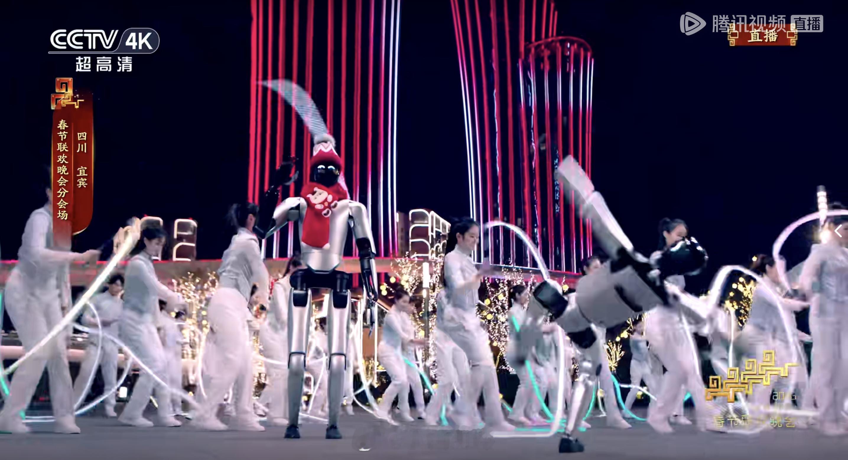 春晚 春晚开始了，有多少一起在看的？ 