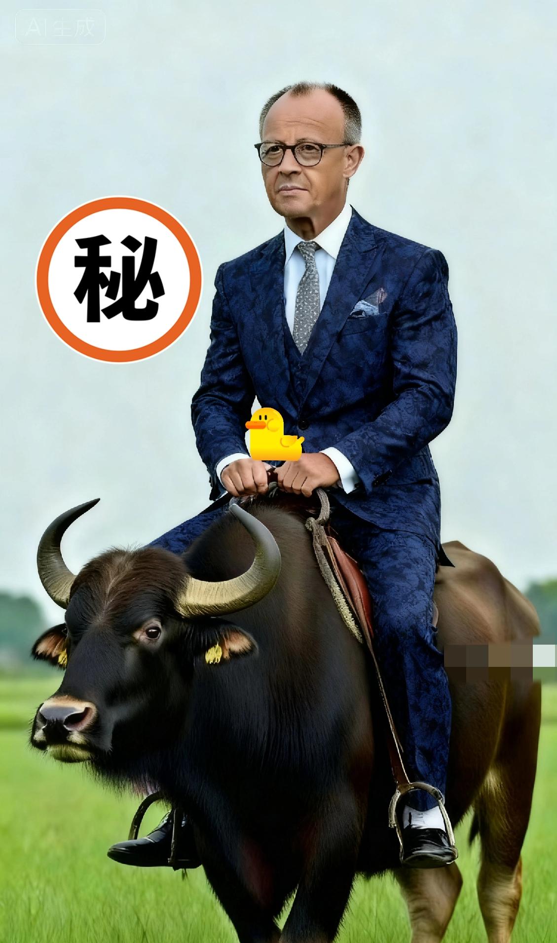 就在今天
德国正式宣布了
中美峰会达成共识后，德国总理默茨在欧盟大声喊话：“绝不