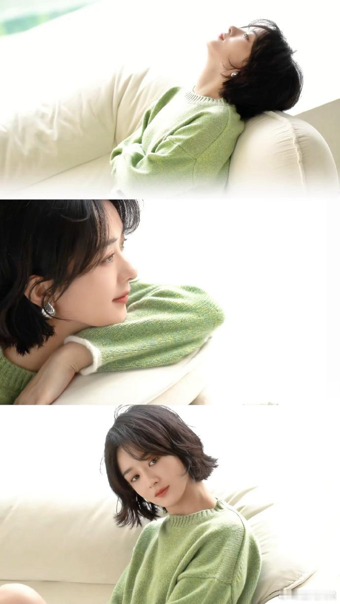 赵丽颖周一分享现场侧记  赵丽颖看晴窗竹影循心漫行 周一清晨，跟着赵丽颖看晴窗竹