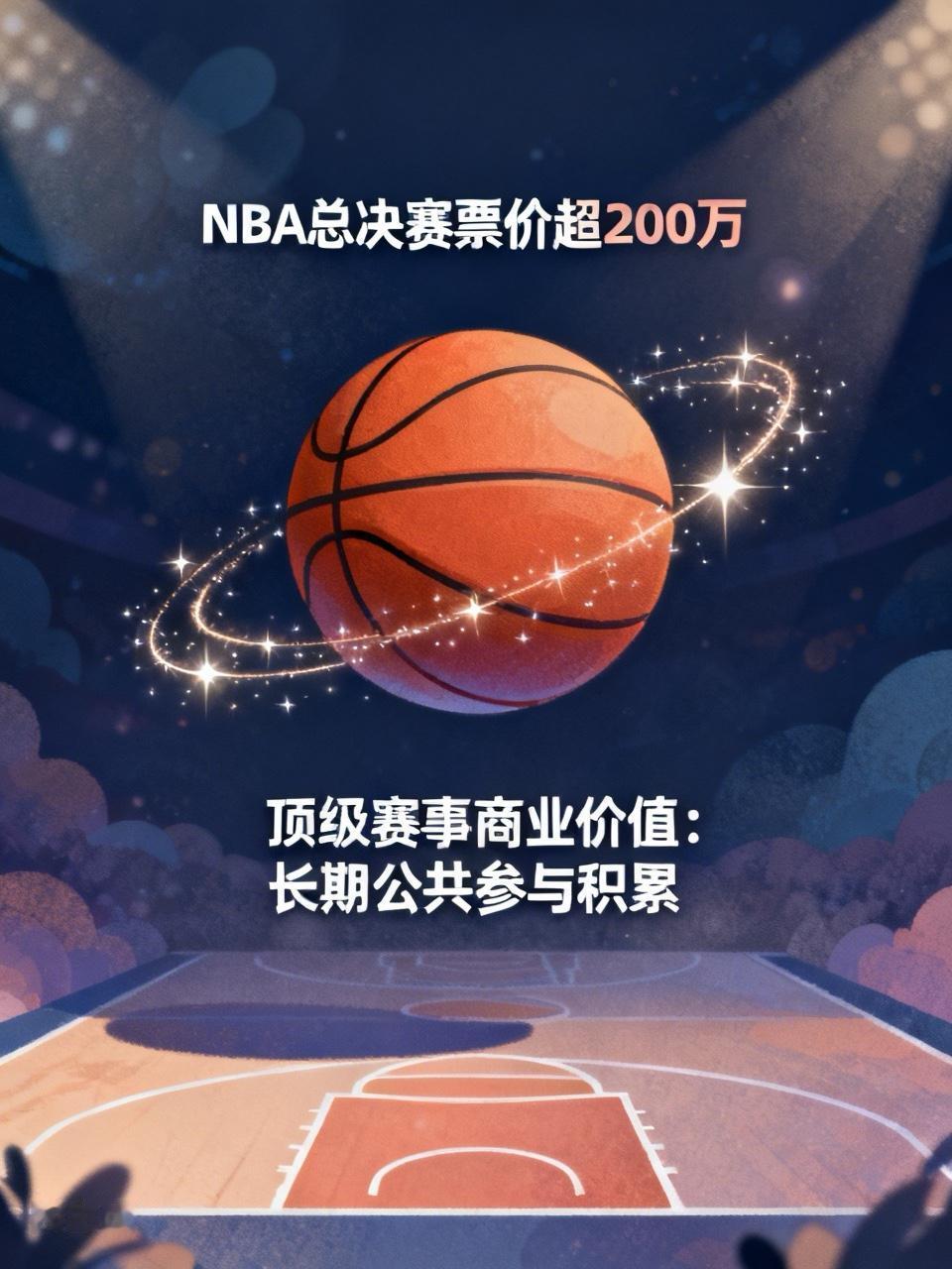 NBA总决赛票价超200万。
很多赛事都想卖高价。
很多品牌活动都想做稀缺。
很