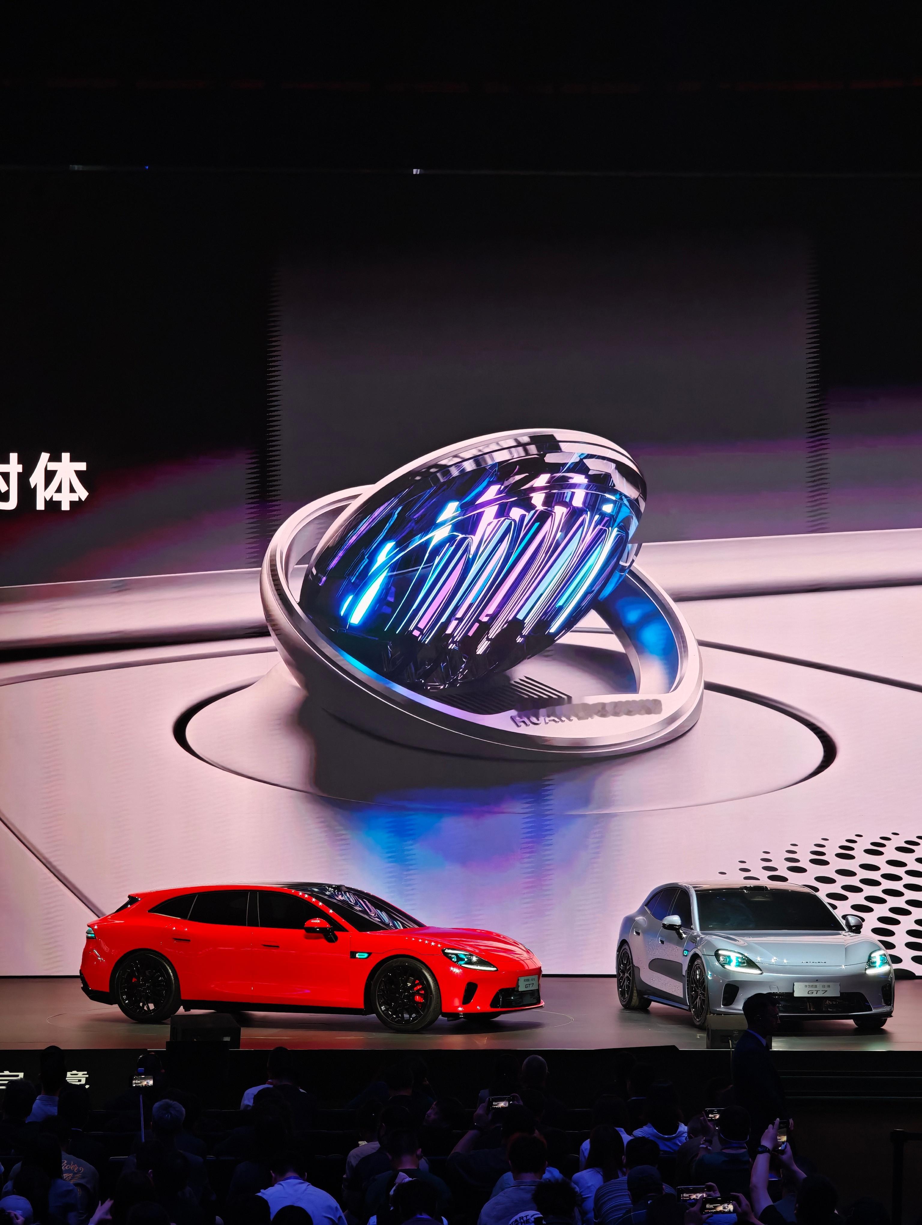 启境GT7上的星环散射体能上下左右动了就很NOMI