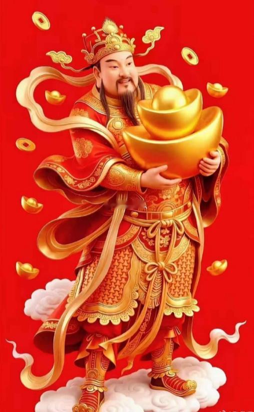 财神驾到，财富数不完💰💰 