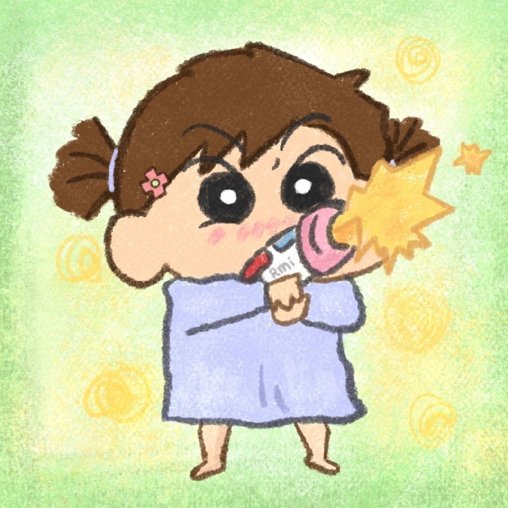 鸡哔你再吵吵｜蜡笔小新风格｜女生头像#热游一夏挑战##超级红人节# ​​​