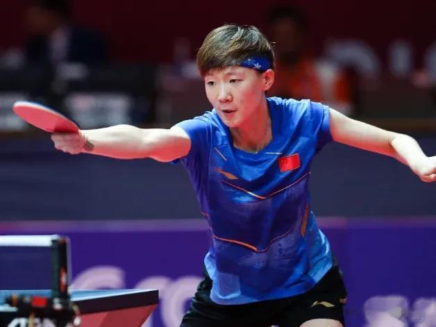 王曼昱果然是中国女乒的杀手锏，这次平昌亚锦赛国乒果然让王曼昱对战威胁最大的平野美