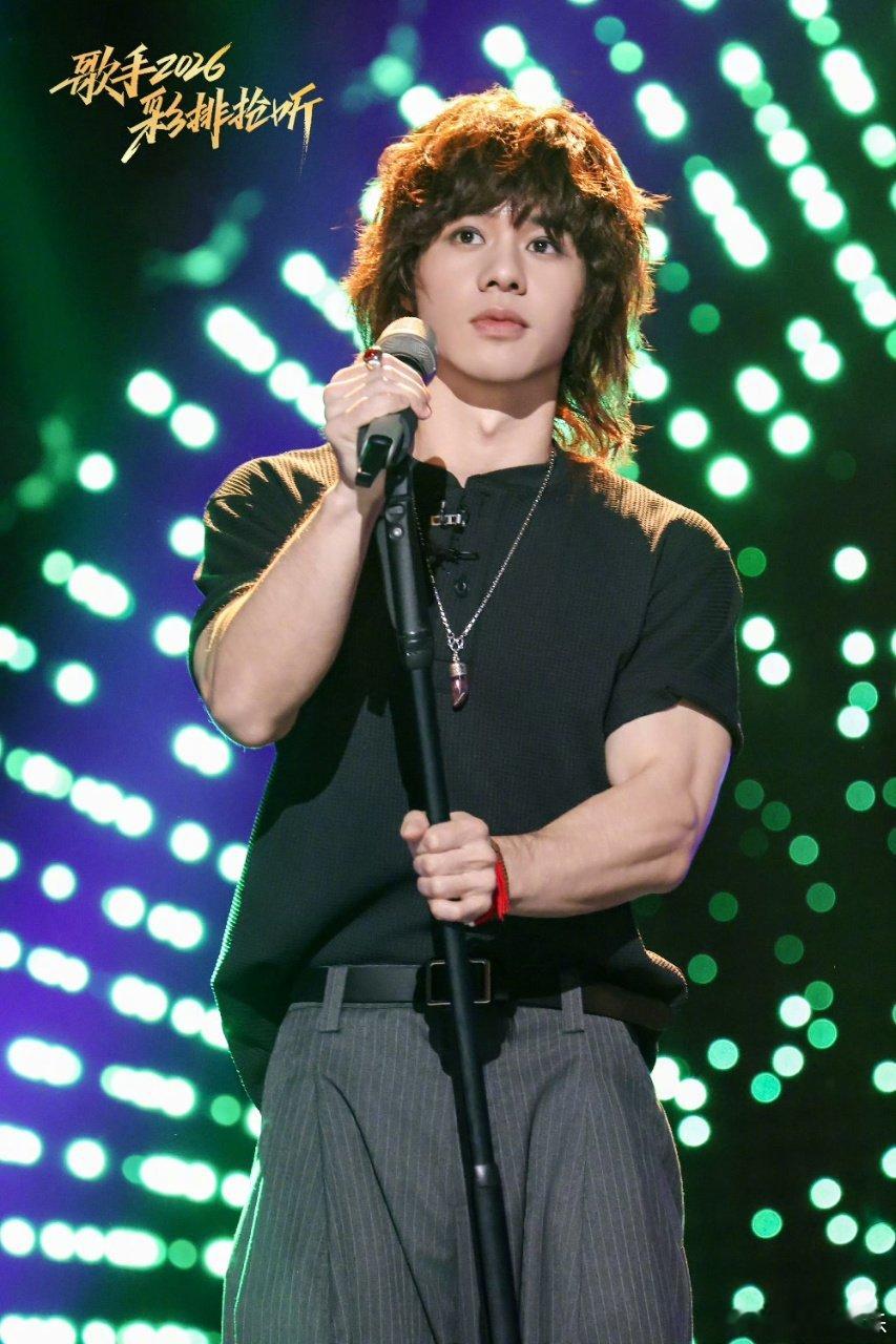 歌手2026第七期音源歌手2026速来收听全新音源！复古港风曲目《半点心》氛围感