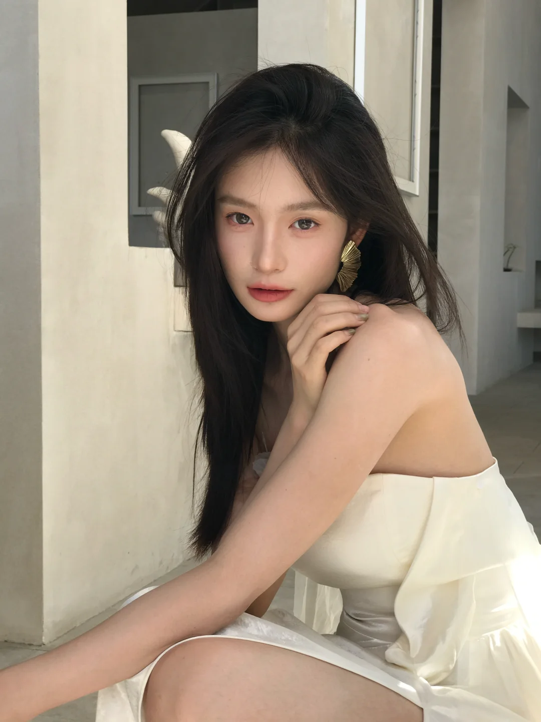 存一组拿捏姐感的拍照姿势