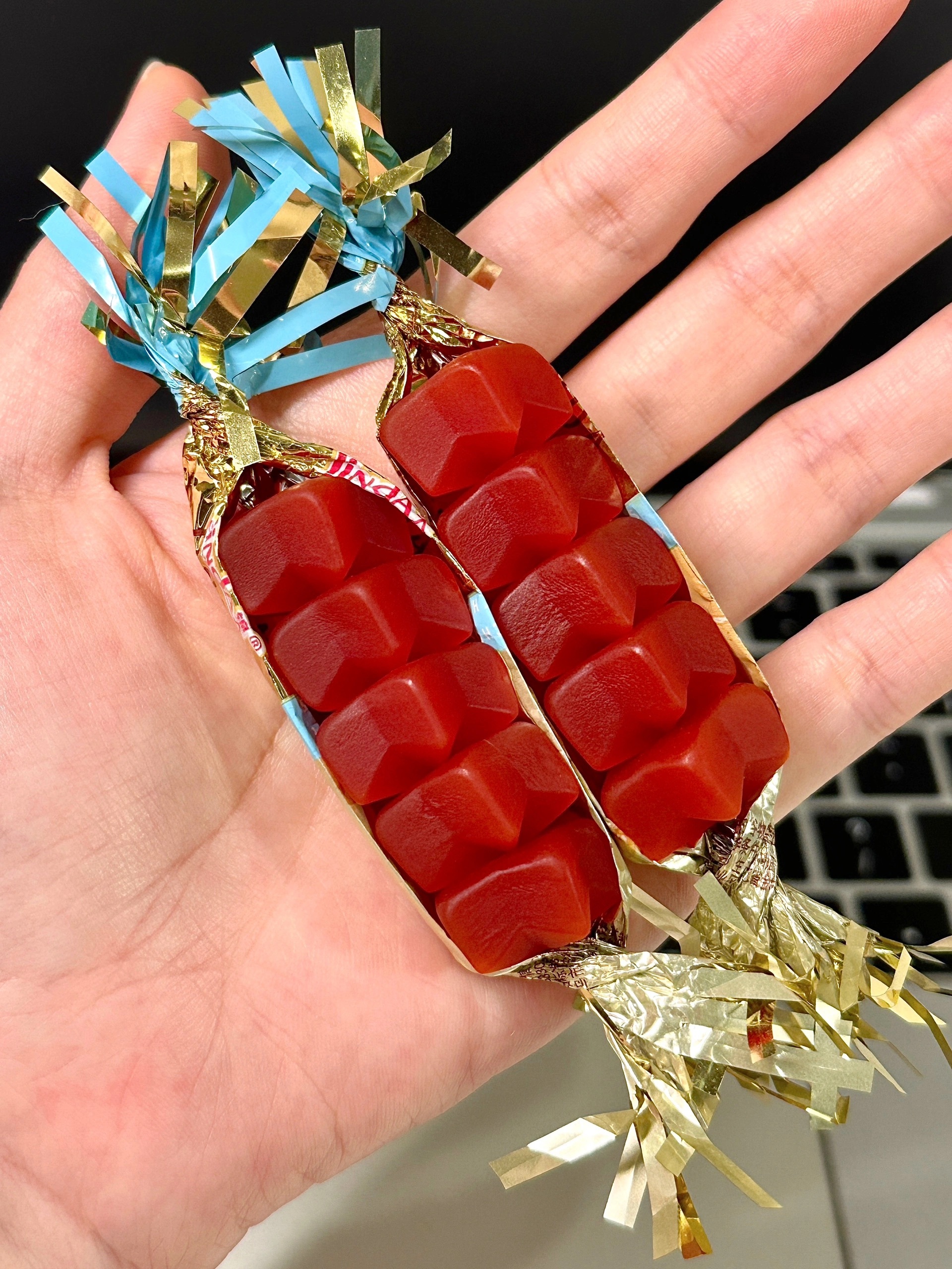 被整个办公室要的软糖！打工人必囤啊！！自从工作以后天天就对着电脑💻…下班还要对